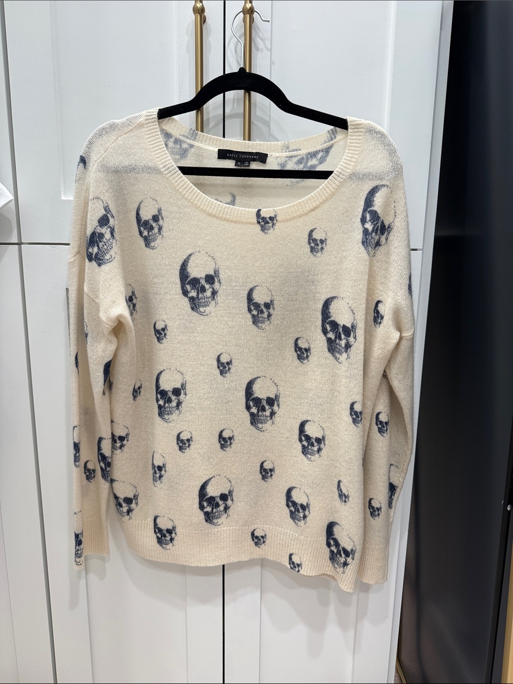Skull Cashmere Sweater